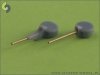 Master SM-700-010 IJN 15cm/50 (6in) 41st Year Type (16pcs) - Kongo and Fuso classes